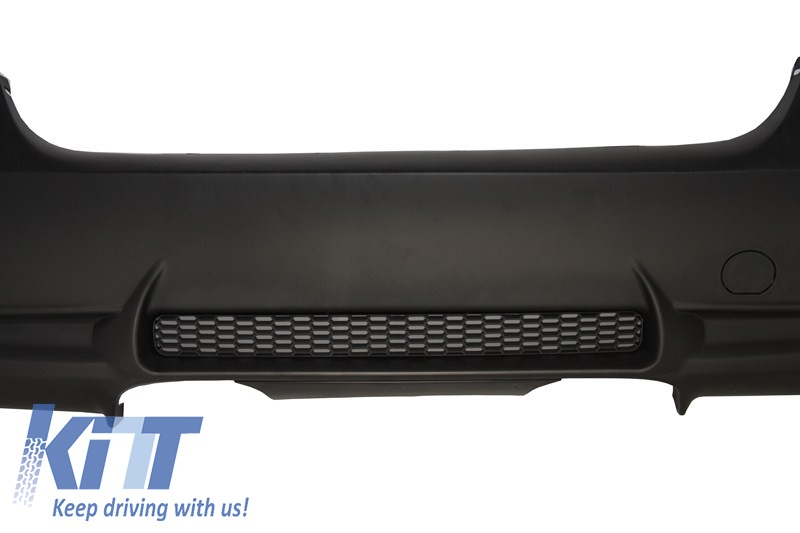 Paraurti posteriore Serie 3 E90 (2004-2011) scarico Medio M3 look no pdc