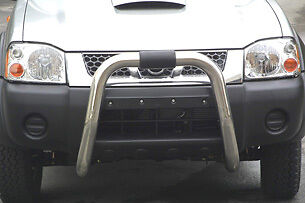BIG BAR Ø 76 INOX PICK UP 2.5 TD 130 CV SIMPLE CAB/DOUBLE CAB 2002->2005
