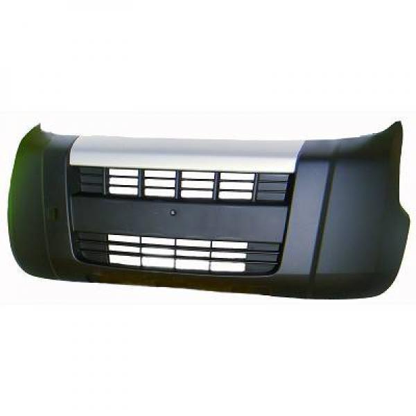 Paraurti anteriore FIORINO 08- nero non per QUBO