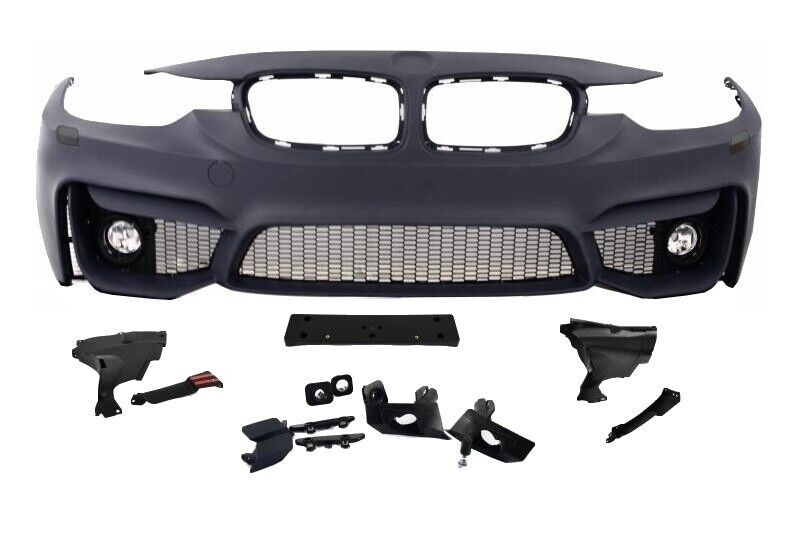 Paraurti anteriore Tuning Serie 3 F30 (2011-) M3 Design Con Fendinebbia