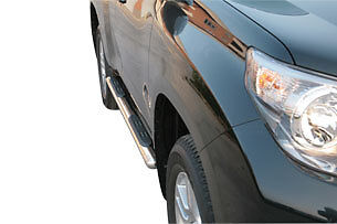 Grand pedana Ovale Inox LAND CRUISER 150 5 porte 2009->