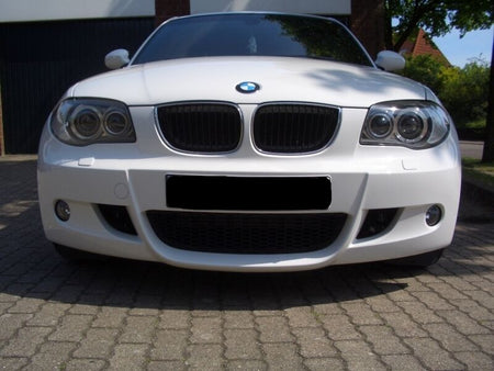 Paraurti anteriore TUNING Serie1 Serie1 E87 04-07 verniciabile griglie