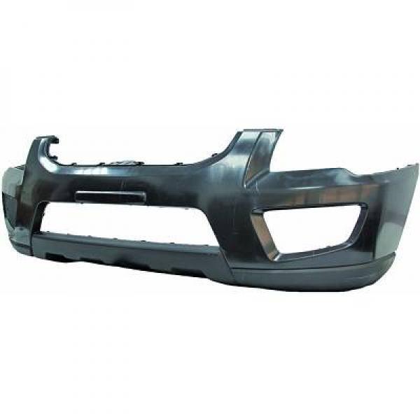 Paraurti anteriore SPORTAGE 08-10 nero TEILverniciabile