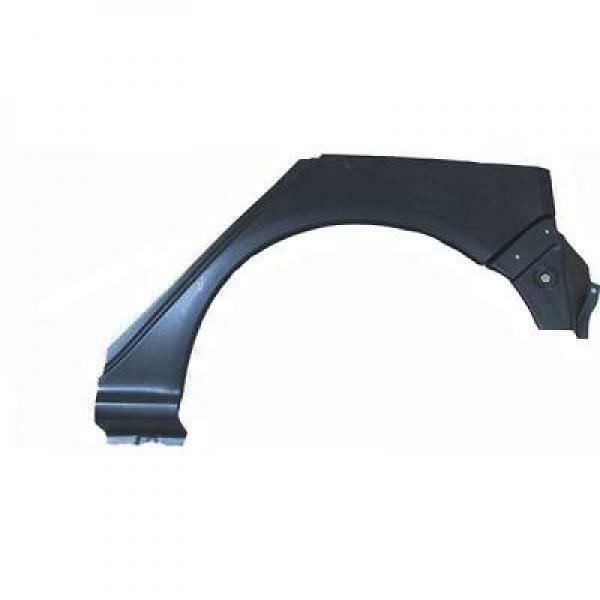 Passaruota arco parafango lamierato posteriore sinistro FABIA 99-07 4/5 po