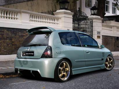 Paraurti posteriore  CLIO B 3/5 porte 1998-2005 Tuning