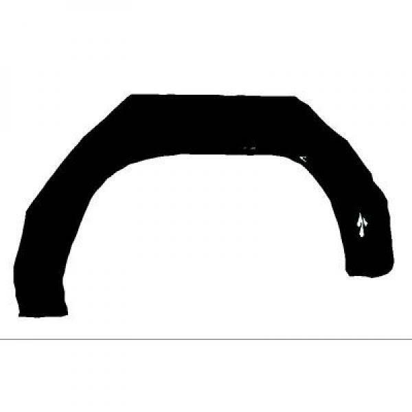 Passaruota arco parafango lamierato destro 91-97 3 porte