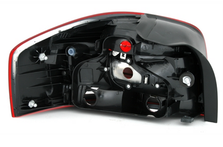 Coppia Set Fari fanali posteriori tuning BERLINA A3 8P 2008 - 2012 rossi 3p