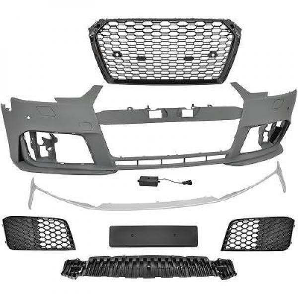 PARAURTI SPORTIVO ANTERIORE. A4, 15-19 LOOK RACING,