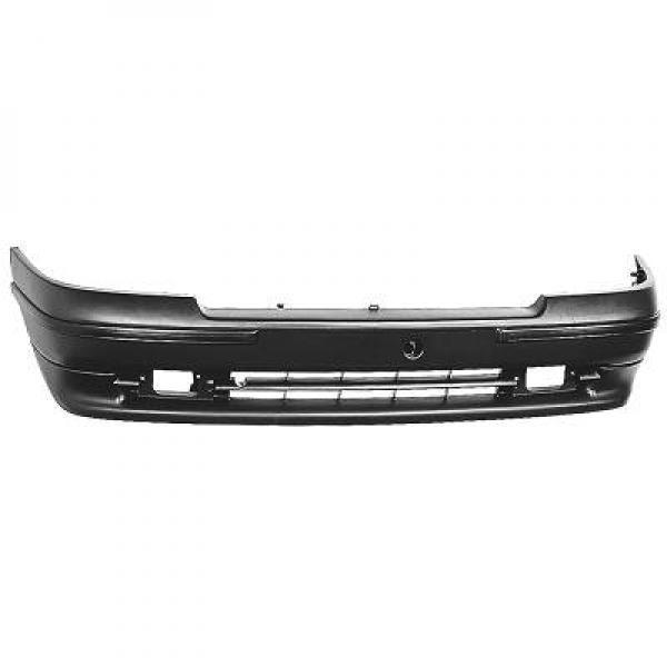 Paraurti anteriore CLIO 91-96 nero con listello corto cm 4 no