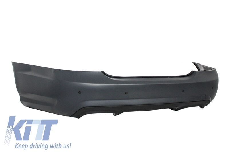 Paraurti Posteriore W221 Classe S (05-11) AMG design con punte sil