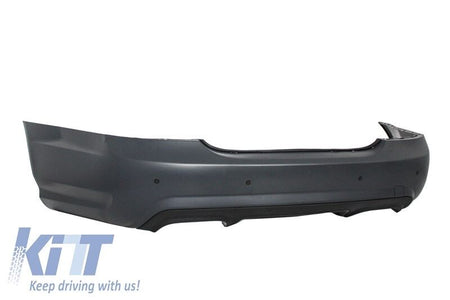 Paraurti Posteriore W221 Classe S (05-11) AMG design con punte sil
