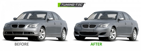 Paraurti Anteriore Tuning E60\E61 2003-2010 No PDC