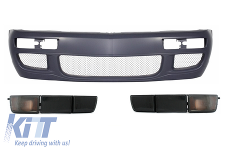 Paraurti anteriore + OEM Guarda Accensione luci Golf 3 III (1992-199