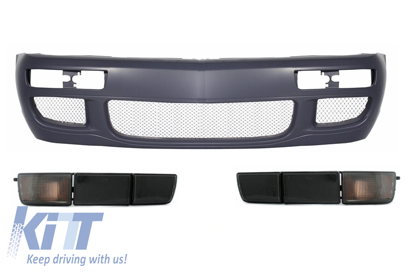 Paraurti anteriore + OEM Guarda Accensione luci Golf 3 III (1992-199