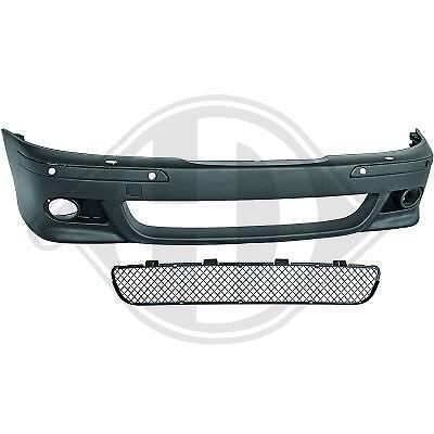 Paraurti Anteriore TUNING Serie5 E39 E61 1995-2003 x sensori parcheggio lavafari