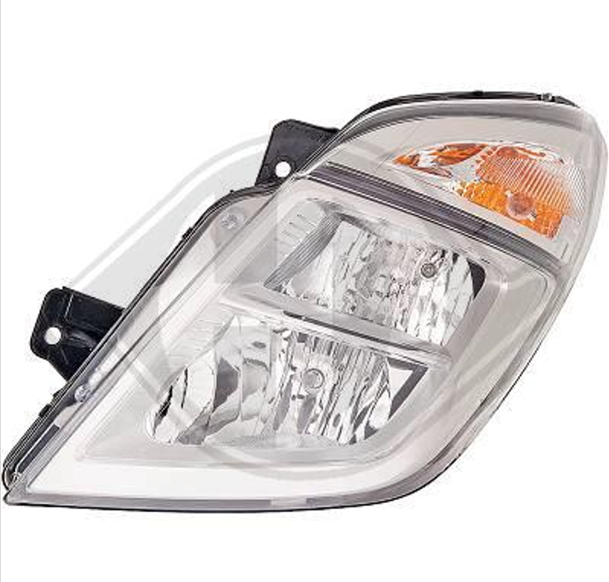 MAGNETI MARELLI Faro fanale anteriore sinistro  NV400 2011- alogeno H7+H1