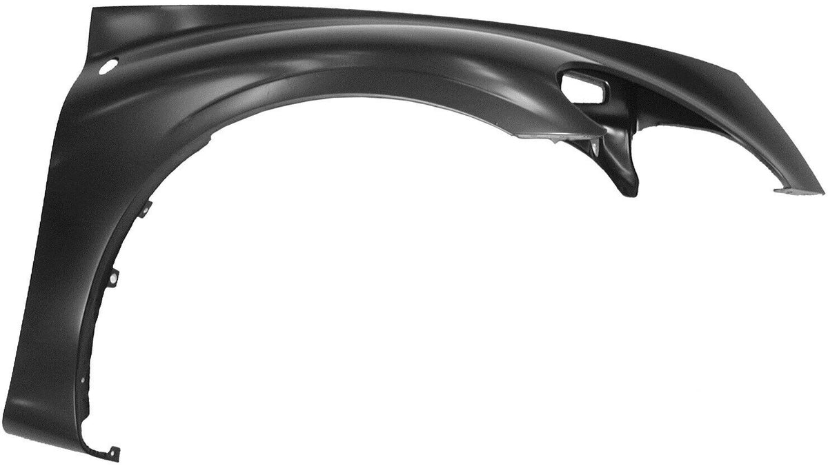 Parafango destro PT-CRUISER 00- senza foro freccia con foro antenna