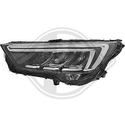Faro anteriore sx CROSSLAND X 2017-> VALEO LED con luce diurna 39052147