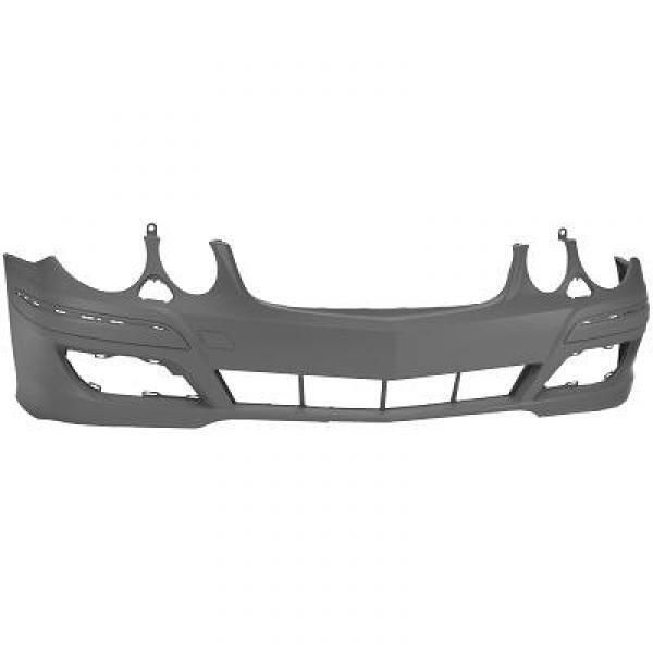 Paraurti anteriore Classe E W211 06-09 verniciabile Elegance Avantgarde