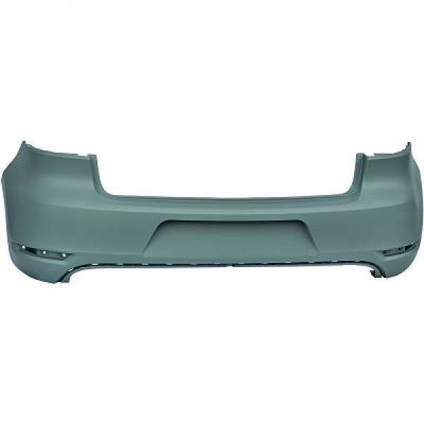 Paraurti posteriore GOLF VI GTI e GTD 2008-2012 verniciabile no sensori