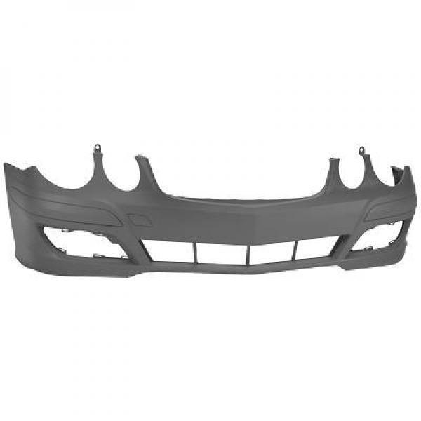 Paraurti anteriore Classe E W211 06-09 verniciabile Classic no sensori