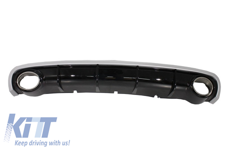 Paraurti Posteriore Valance diffusore e scarico Consigli A6 4G (2010-2014) RS6