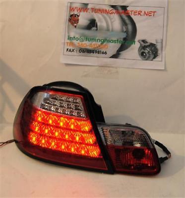 Fari posteriori LED Serie 3 E46 berlina Rossi 02-04