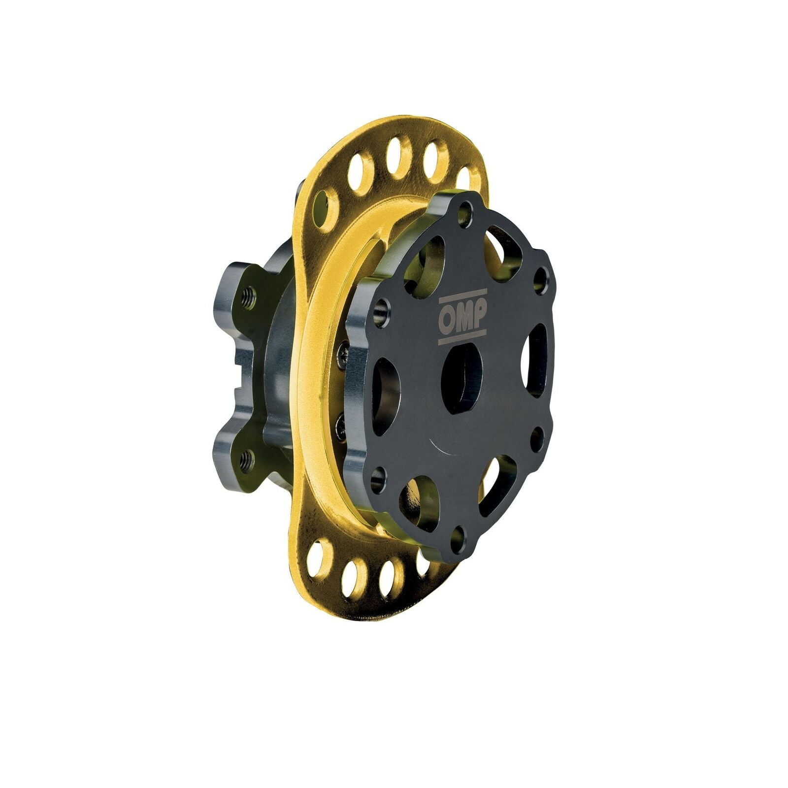 OMP mozzo volante Sgancio rapido 6 fori alluminio da imbullonare shape Farfalla