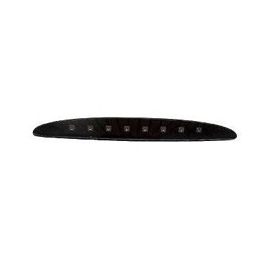 Faro Fanale Terzo 3° STOP Luce Freno 8 LED COOPER 2001-2006 R50/52/53 NERO