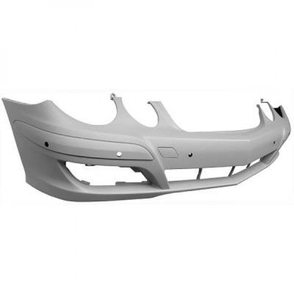 Paraurti anteriore Classe E W211 06-09 verniciabile per sensori no lava