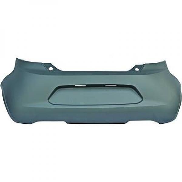 Paraurti posteriore KA 2008-2016 verniciabile no sensori parcheggio