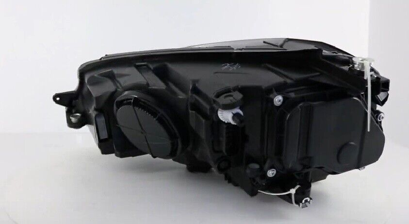 Coppia Fari Fanali Anteriori Tuning GOLF 7.5 RESTYLING (2017 - ) LED SILVER H7