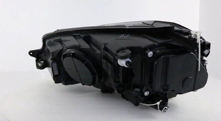 Coppia Fari Fanali Anteriori Tuning GOLF 7.5 RESTYLING (2017 - ) LED SILVER H7