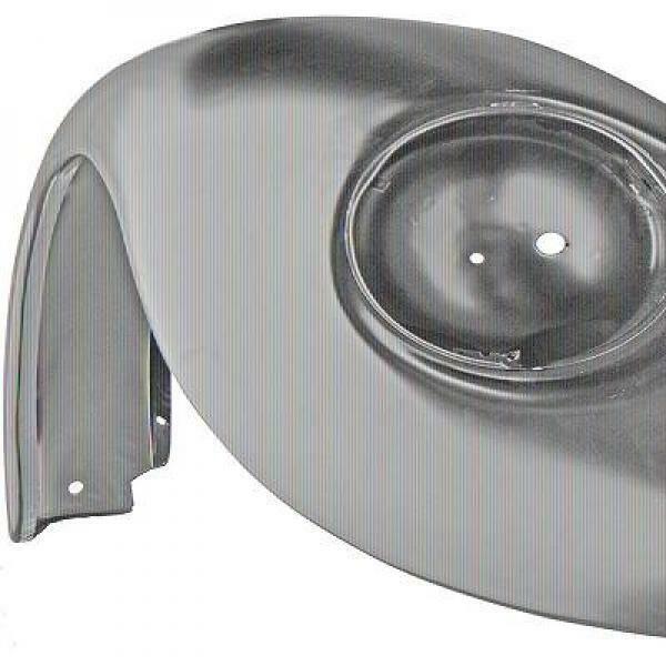 Parafango sinistro anteriore MAGGIOLINO MAGGIOLONE 1974- no foro freccia para