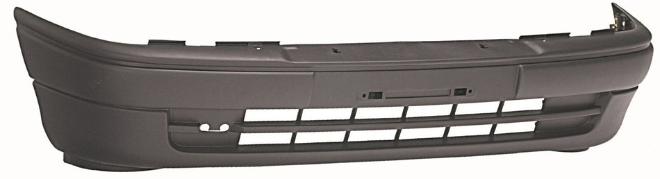 Paraurti anteriore 91-98 nero con traversa 14 00 119