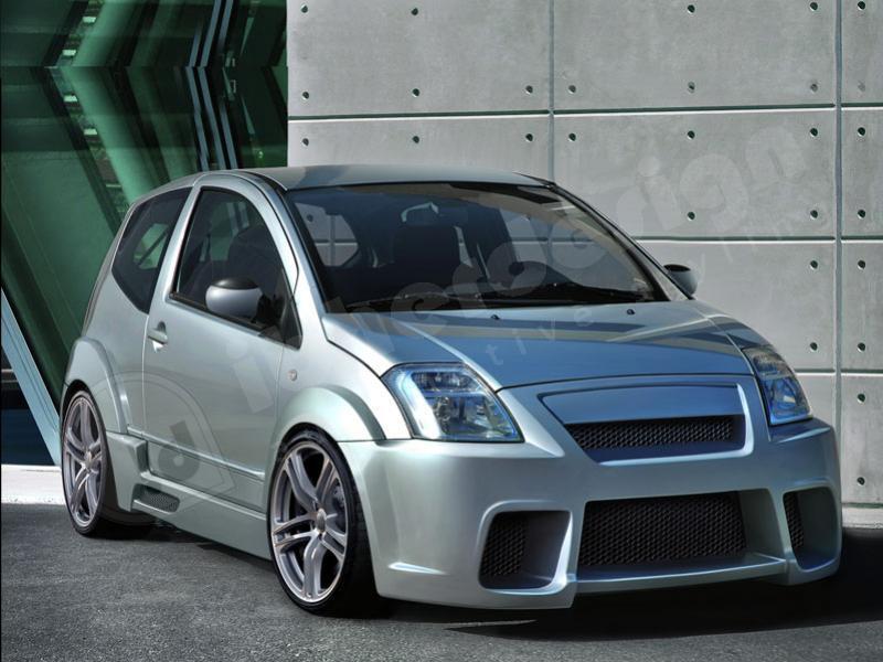 Kit estetico C2 VTR/VTS 2003->08/2008 'FRANTIK Allargato'