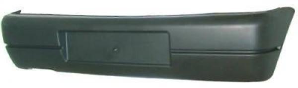 Paraurti posteriore Cinquecento 92-98 nero non per SPORTING