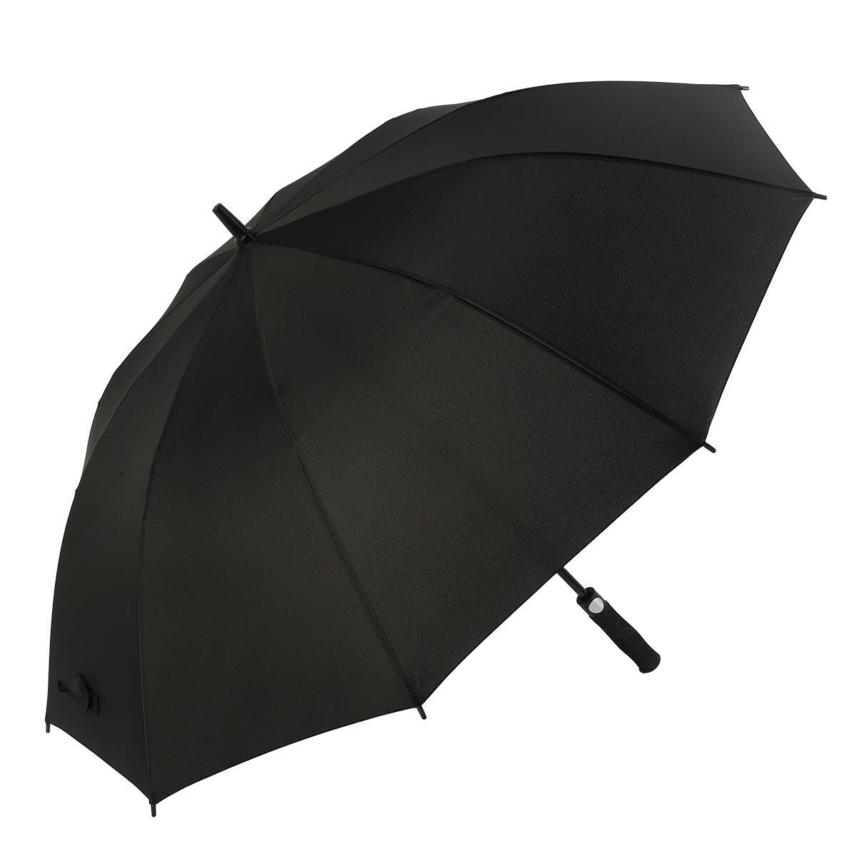 Ombrello Lungo Golf Robusto Antivento 10 Stecche Apertura Automatico e Chiusura