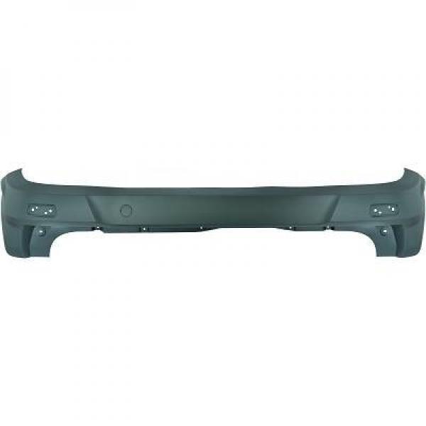 Paraurti posteriore TRANSIT CONNECT 2013- verniciabile