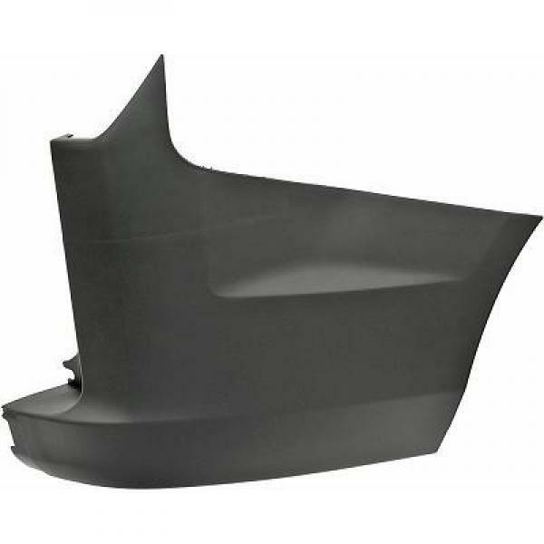Paraurti posteriore destro TRANSIT 13- grigio scuro portellone