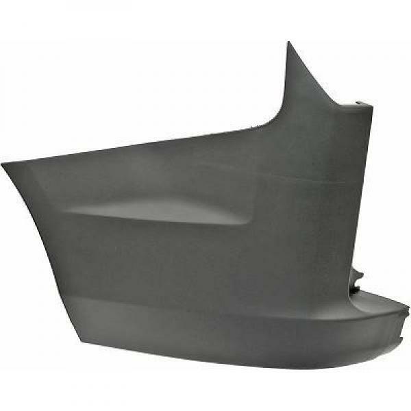 Paraurti posteriore sinistro TRANSIT 13- verniciabile portellone