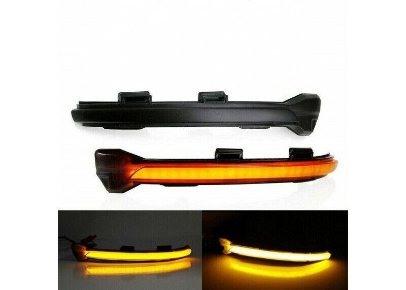 LUCE FRECCIA LED DINAMICA SPECCHIO SPECCHIETTO RETROVISORE e-Golf VII 7 15 -> 17
