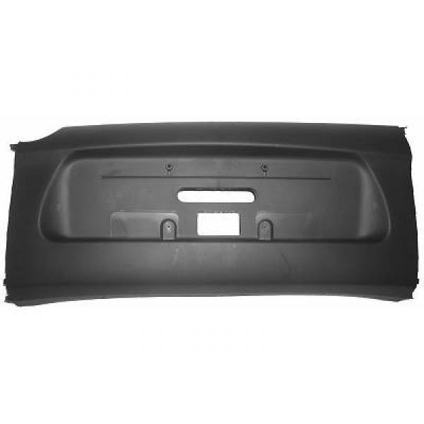 Paraurti posteriore centrale KA 96- blu