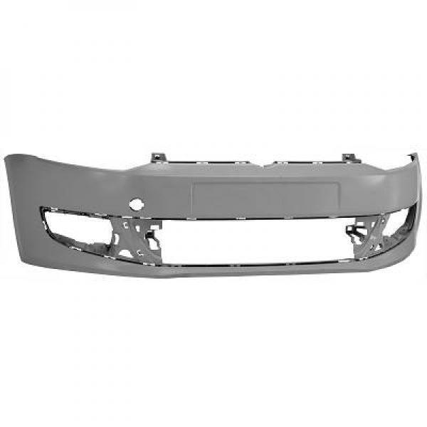 Paraurti anteriore POLO 6R 09-14 verniciabile no lavafari no sensori