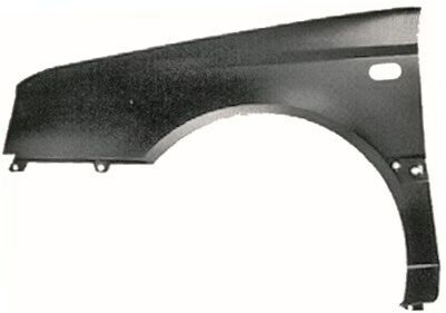 Parafango destro GOLF III VENTO 95-97 non CABRIO foro freccia ovale