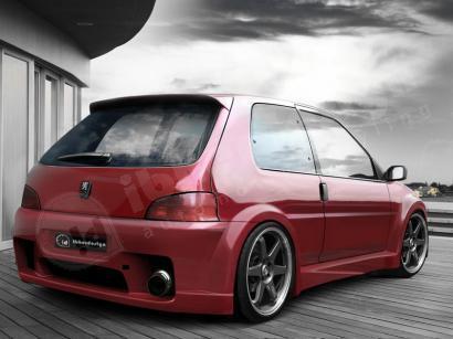 Paraurti posteriore WIZARD ALLARGATO 106 MK II (tipo GT) 96->03 mod 3p