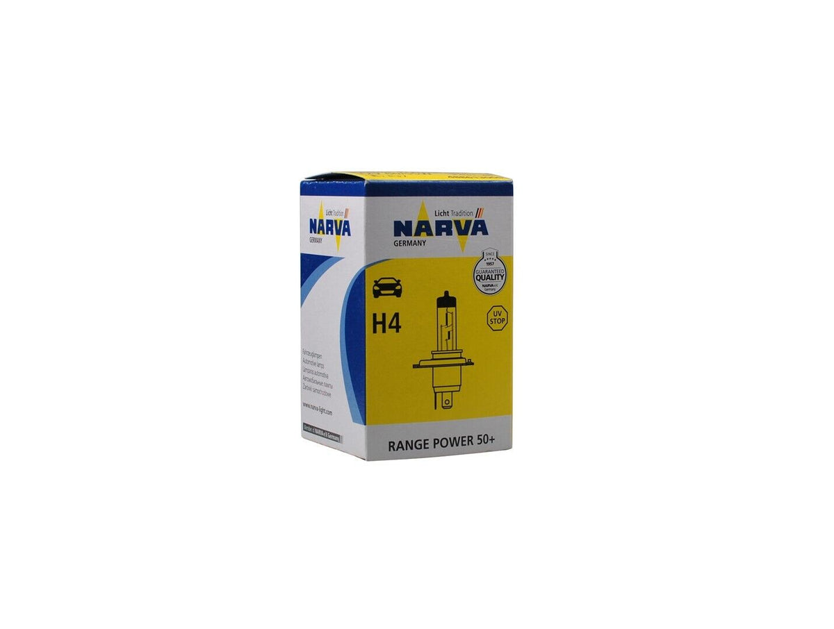NARVA H4 60/55W P43t RP50+ 12V