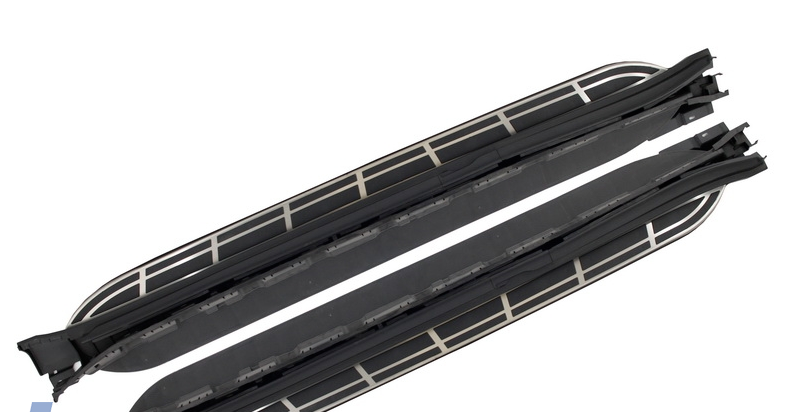 Coppia Set Gradini Predellini Pedane Laterali Tuning  Macan 2014 ->