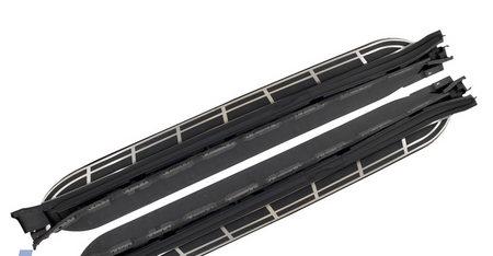 Coppia Set Gradini Predellini Pedane Laterali Tuning  Macan 2014 ->