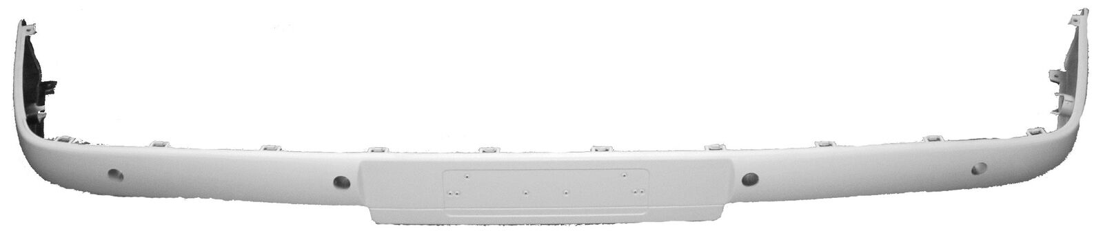 Paraurti modanatura ClasseE W210 95-99 anteriore con fori sensori